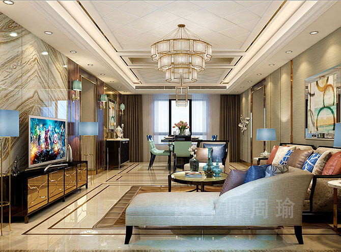 中文字幕清纯唯美亚洲色图世纪江尚三室两厅168平装修设计效果欣赏